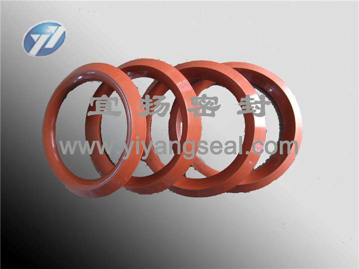 Seal ring for balance valve (pneumatic discharge valve)