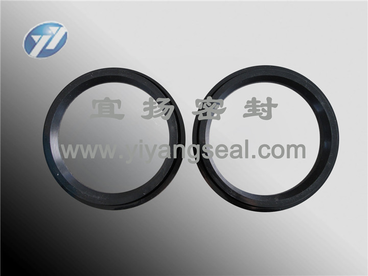 Seal ring for dome valve